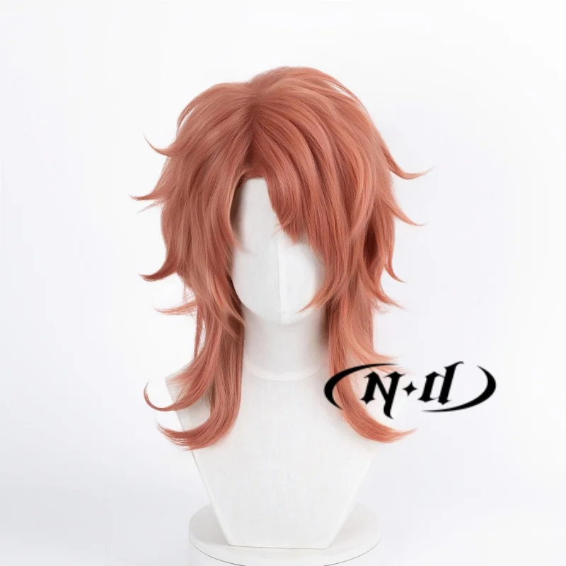 ND Sabito Cosplay Perücken Kimetsu no Yaiba Anime Cosplay Haar Perücken für Comic Con Coser Kostüm Thema Party Hitzebeständige Synthetik