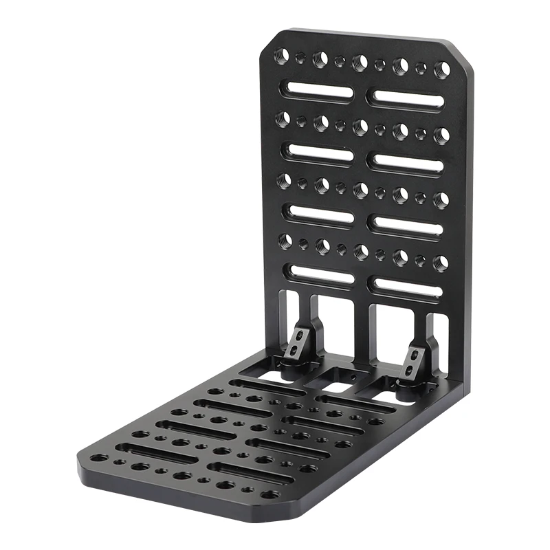 HDRIG DIY Cheese Plate L Type Extension Mounting Platform With 1/4
