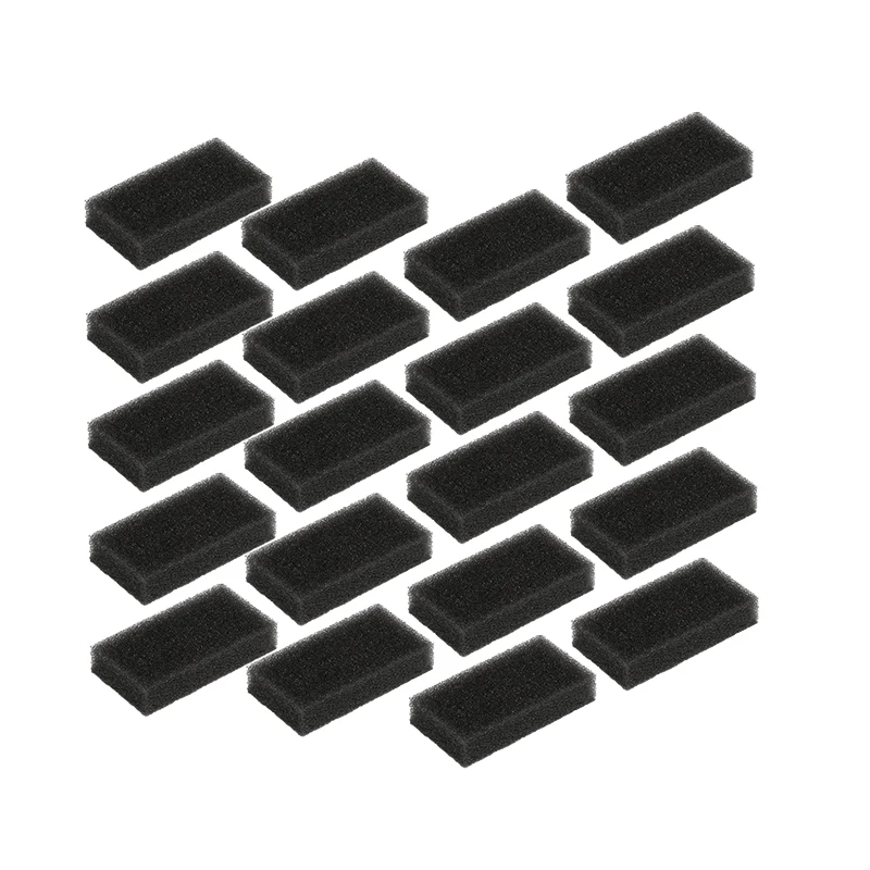 20 шт. многоразовые пенопластовые фильтры CPAP-фильтры CPAP для Philips Respironics M Series A002