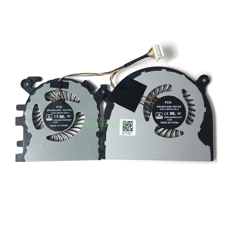 Nieuwe Originele Laptop Cpu Koelventilator Voor Xiaomi Mi Air Pro 13.3 Koeler 023.1007a. 0011 023.10079.0011 Fhqv Fhqu 5V 0.5a