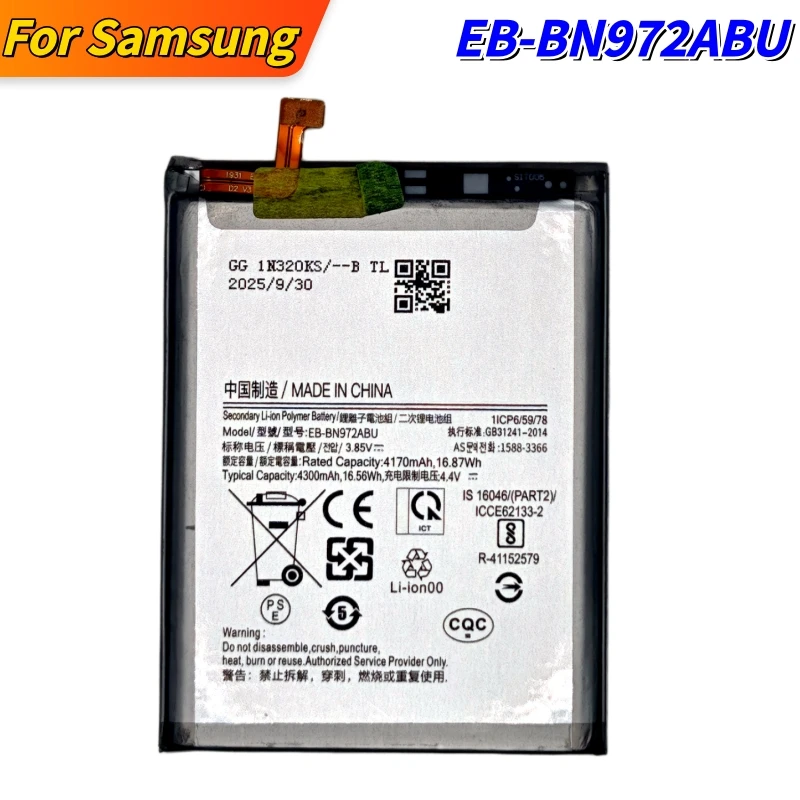 100%New High quality EB-BN972ABU For Samsung Galaxy Note 10+ Note 10 Plus SM-N975F SM-N975DS Phone Batteries Fast Shipping+Tools
