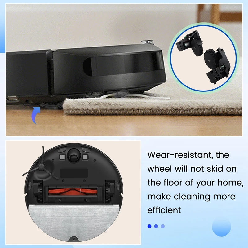 Xiaomi mijia 1t روبوت مكنسة كهربائية اكسسوارات عجلة المحرك