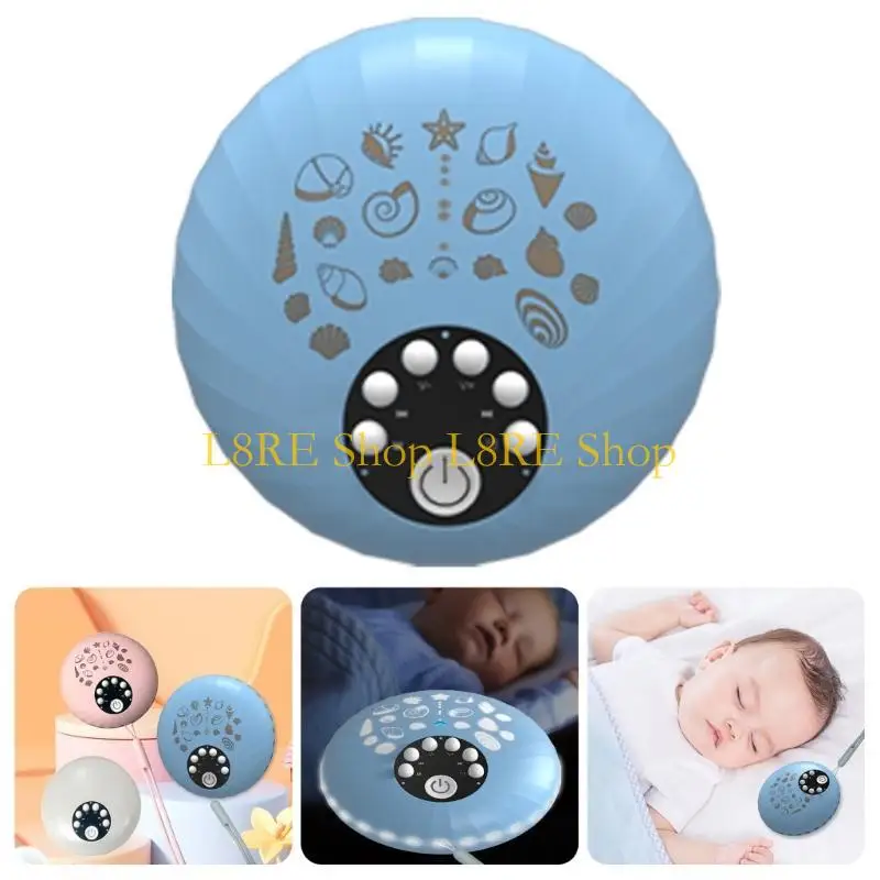 

L8RE Baby Sleep Aid Device Featuring Calming Lullabies and Natural Sounds for Sleep