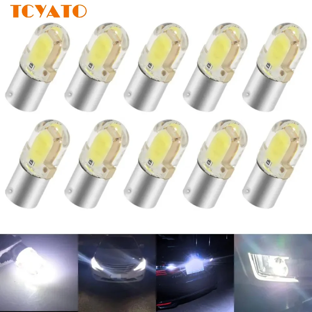 Tcyato 10X BA9S Led…