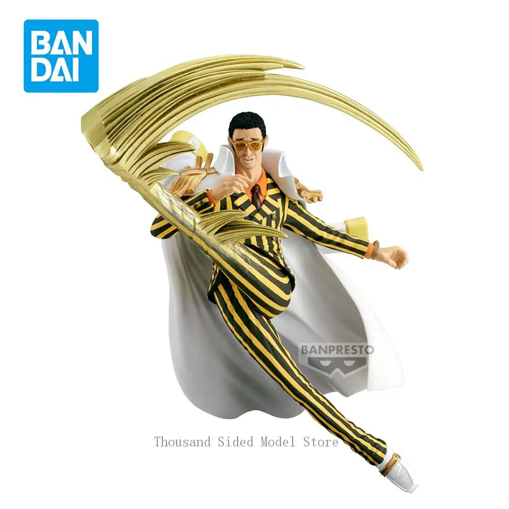 

Original Banpresto Battle Record Collection One Piece Borsalino Action Figure 19Cm PVC Model Decoration Anime Collectible Gift