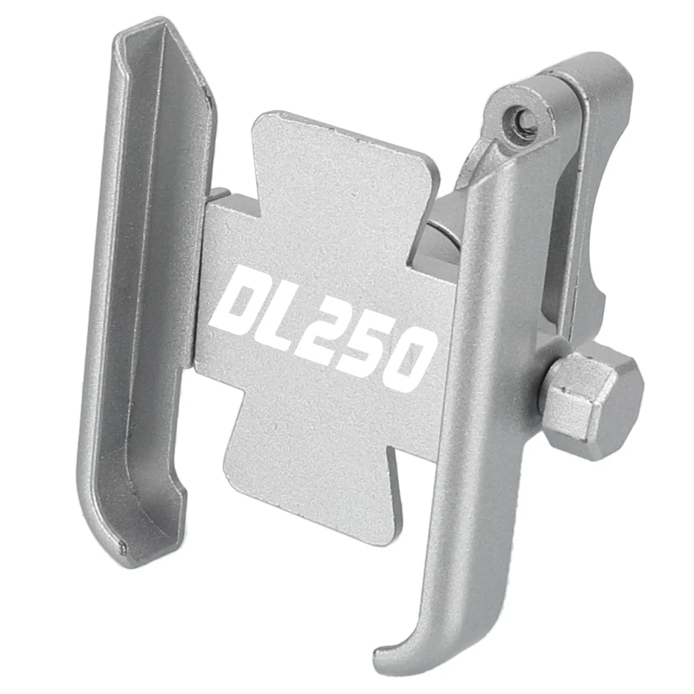 Motorcycle Phone Holder GPS Bracket Cellphone Stand Mirror Handlebar Mount Compatible For SUZUKI DL 250 DL250 V-STROM 2017-2018