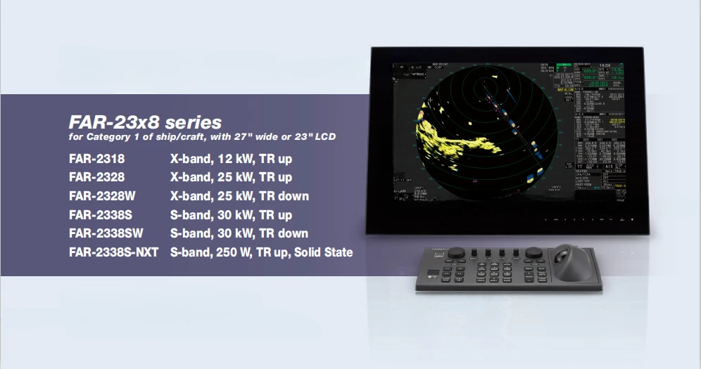 Radar Ver-2318 Display 23-Inch Marine Navigatie Radar Ccs Scheepsinspectie