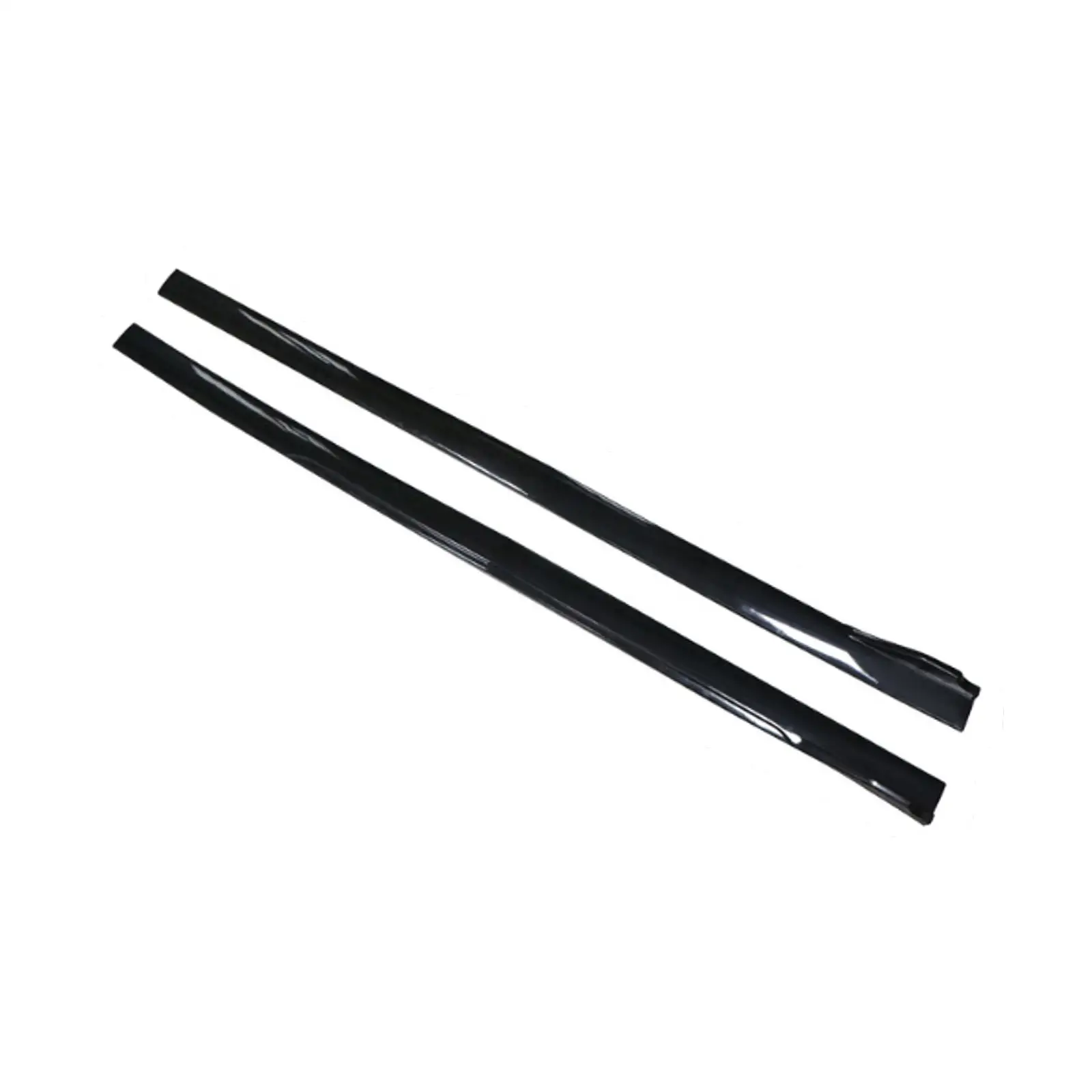 2Pcs Generic Car Side Skirts Universal Replace Anti Scratch High Performance 78.7