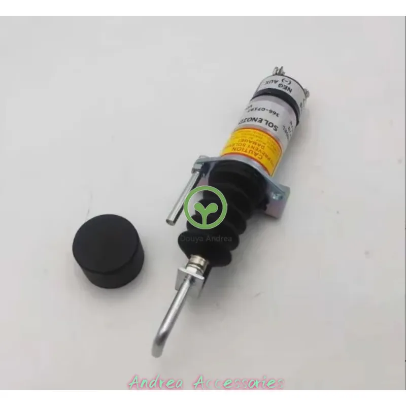 366-07197 36607198 1502-24c6u1b2s1a SA-3405t 24V Fuel Shut off Solenoid for Lister Petter Engine Excavator Parts