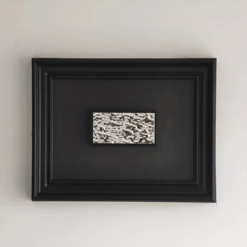 French Decorative picture frame Wall Decorative painting sculpture mural for living room bedroom Different kinds of patterns