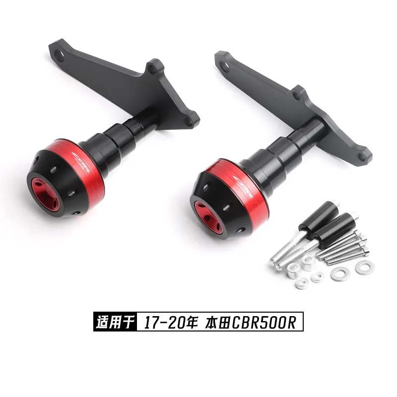 

For Honda CBR500R 17-20 Motorcycle Engine Protection Bar Anti-Rollover Anti-Drop Ball Body Guard