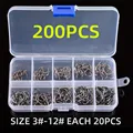 200pcs