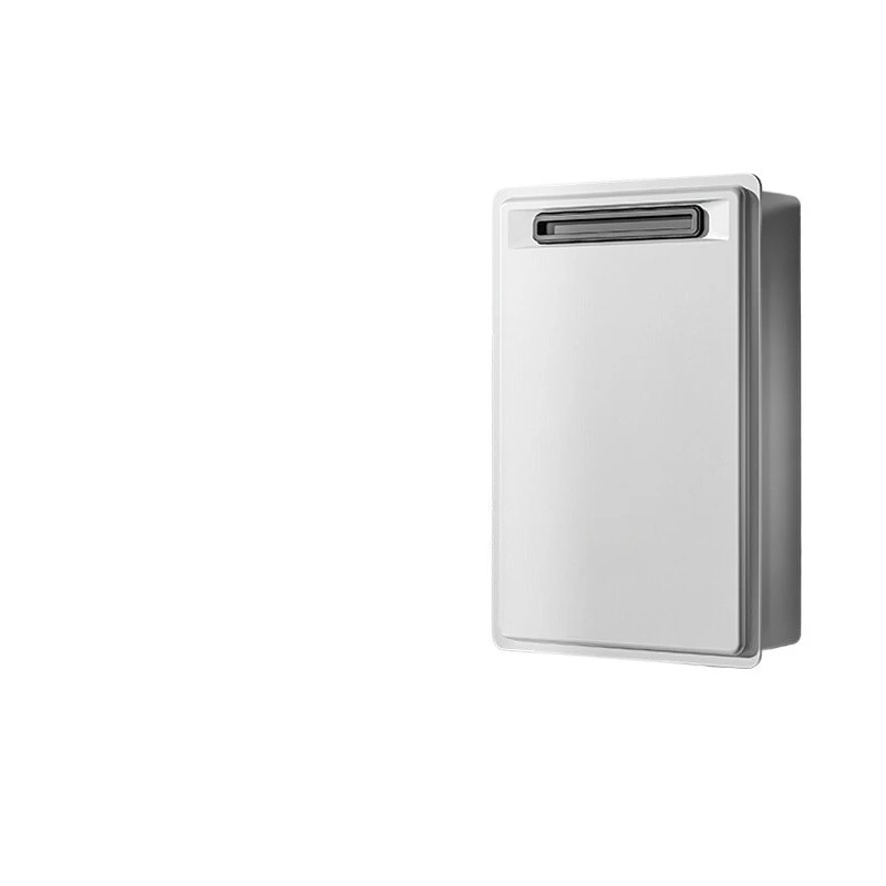 Gas water heater household 16 liters supercharged zero cold water constant temperature outdoor outdoor unit