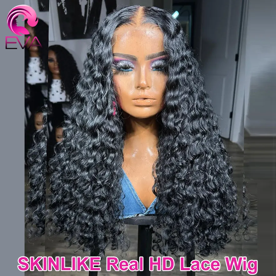 

6x6 HD Lace Closure Wig Glueless Ready Wear Wig 13x6 Invisible HD Lace Frontal Wig Pre Plucked Human Hair Front Wigs For Women