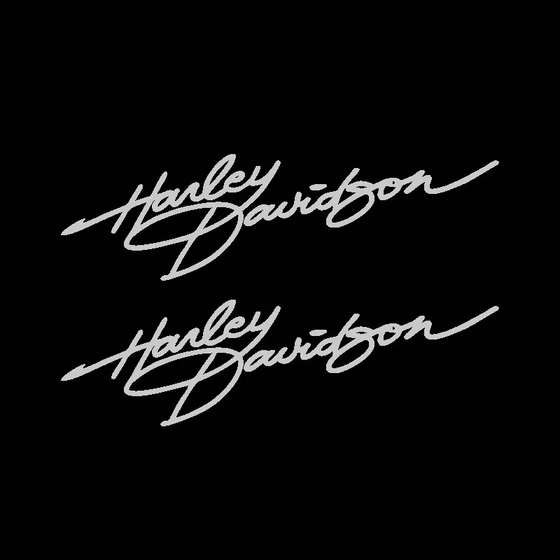 Adesivi Personalizzati per Casco Moto Harley Davidson, Decorazione Retrò per Serbatoio Carburante, Accessori con Scritte in Inglese