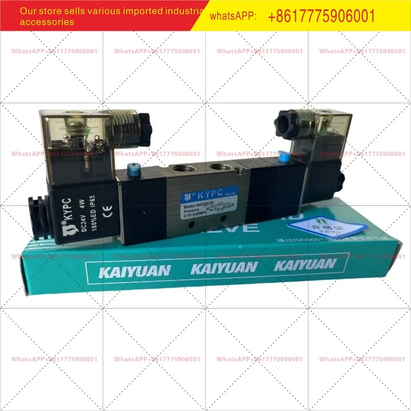 Open Source Solenoid Valve K4V230-08 K4V310-10 K4V410-15 Voltage AC220V DC24V