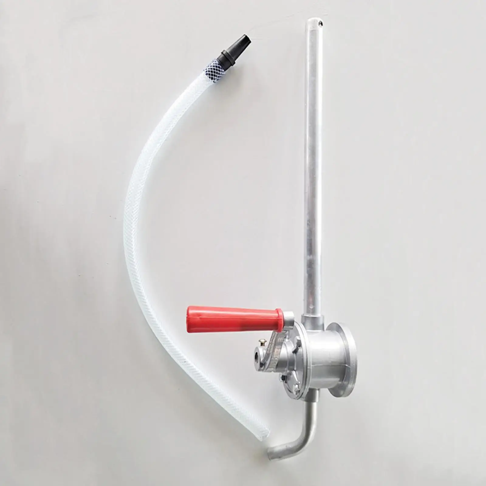 Hand Crank Oil Barrel Pump Aluminum Alloy Fluid Transfer Rotary Pump for Automotive Truck Car Engine Supplies