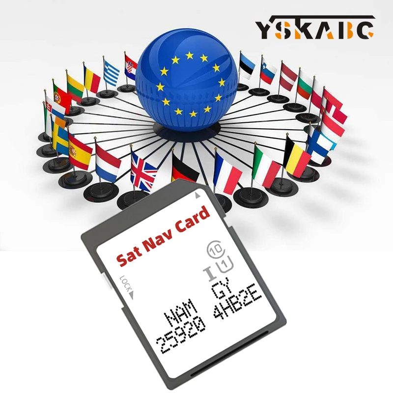 Aggiornamento per Infiniti JX35/M37/M56/Q70/QX50/QX56/QX60/QX80 Veicolo USA/CAN/MEX Mappe Navigazione Scheda SD 16GB per Nissan 25920-4HB2E