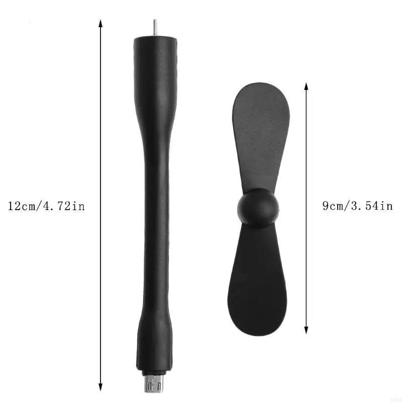 แฟนมินิไมโคร USB การออกแบบน่ารักพัดลมพกพาส่วนตัวขนาดเล็กสำหรับเด็กผู้หญิงที่มีสไตล์ผู้หญิงผู้ชายผู้ชายในร่มกลางแจ้งการเดินทาง