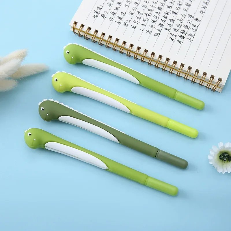 

36 шт., креативная нейтральная ручка с животными, ручка для моделирования динозавра с рисунком, студенческие канцелярские принадлежности, ручка для подписи, оптовая продажа