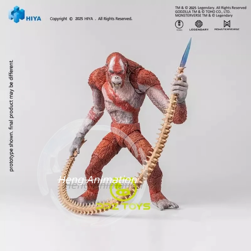 

Pre-sale Hiya EBG0417 Godzilla Vs. Kong 2 Scar King Action Figure Cool Collectible Gift Q4.2026release nowCannot buy now