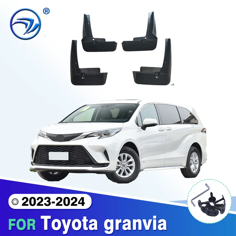 For Toyota RACTIS 2012-2018 2013 2014 2015 2016 2017 Fender Mudflaps Splash Guards  Mudguards Mud Flaps car Access