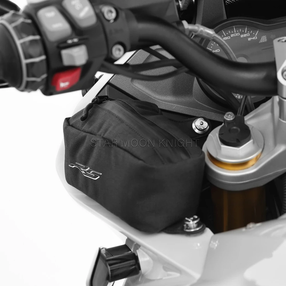 Tool Placement bag For BMW R 1250 RS R1250RS R1200RS LC Windshield Storage bags Fairing Side bag Accessories