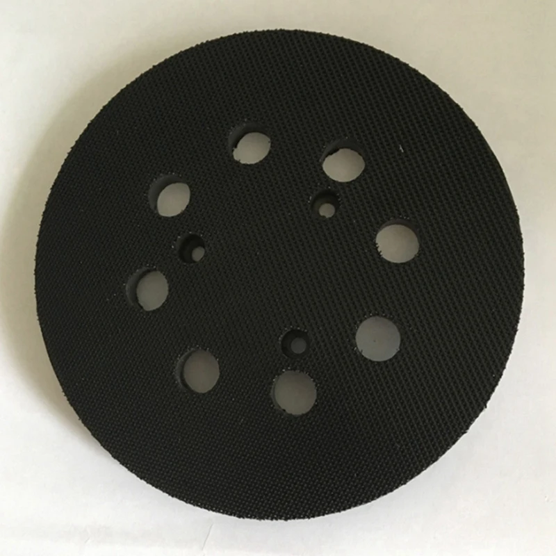 Base de 8 agujeros para LIJADORA ORBITAL, reemplazo para Makita 743081, 8, Bo5030, Bo5031, Bo5041, Bo5010, Mt922, Mt944, M9204B, M9202, 6 unidades