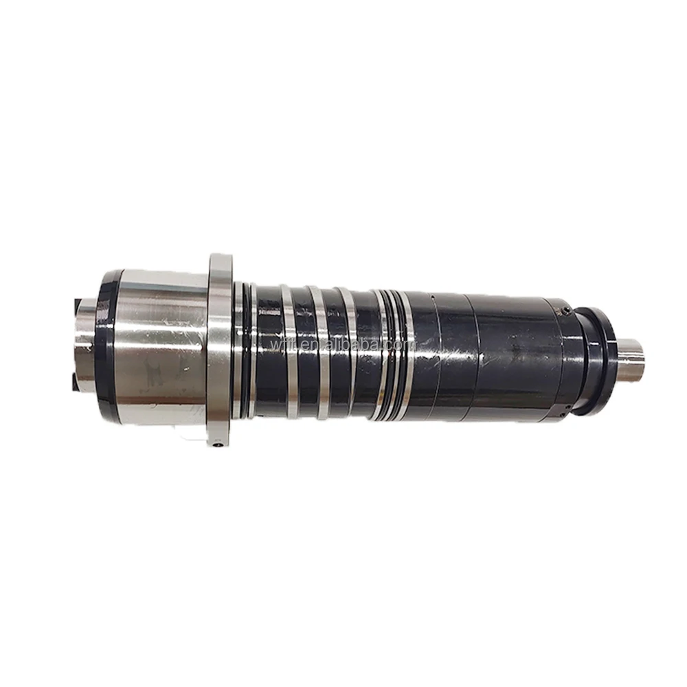 BT30-BT40-BT50 Direct Drive Spindle With Coupler, 1090mm Length, 120mm Mounting Diameter CNC Milling Spindle