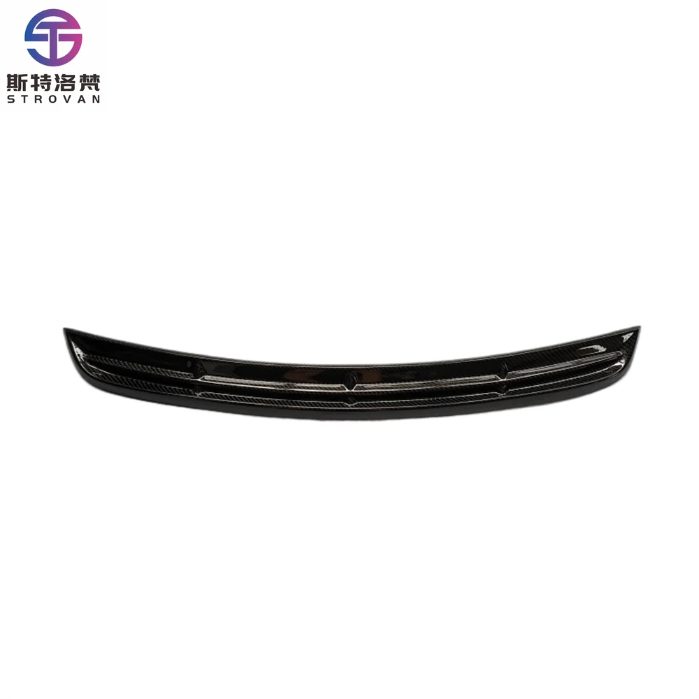 

STLF 2020-2022 for Porsches Taycan Carbon Fiber M-Style Front Bumper & Air Separator Body Kit