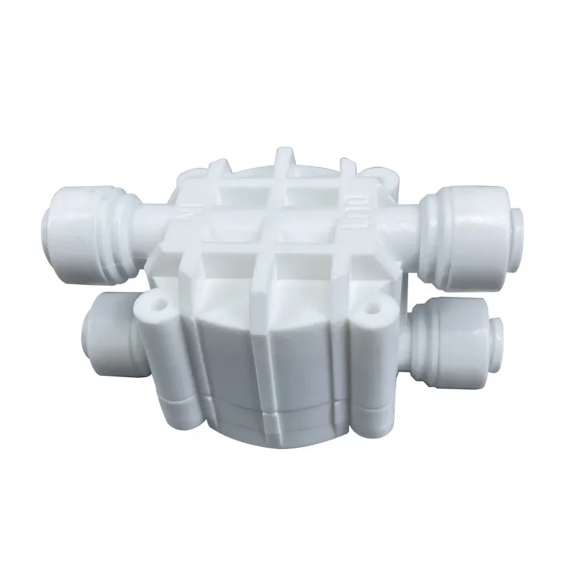 4 Way RO Auto Shut-Off Valve Switch 1/4