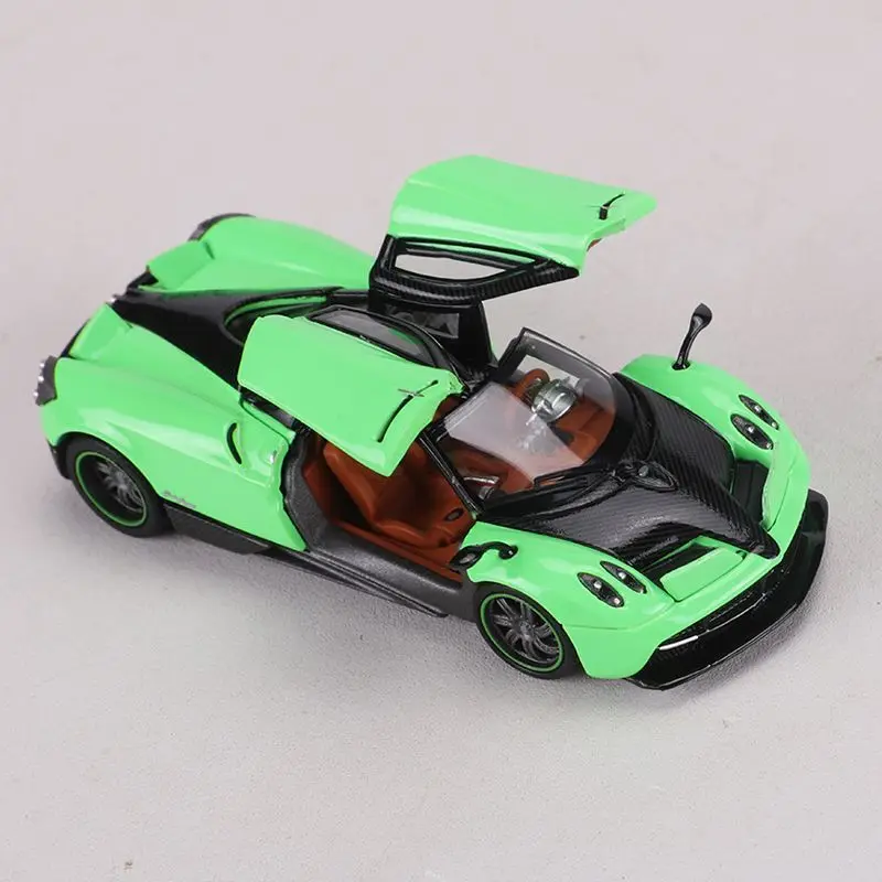 HKM 1/64 Pagani Huayra Legering Motorvoertuig Speelgoed spuitgieten Metalen Model Collectie Jongen Kerstcadeaus