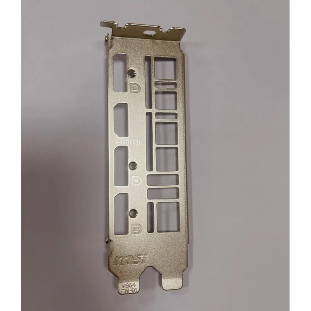 1PC I/O Shield For MSI V964CN-01 RTX2060 SUPER VENTUS GP2060S 1660S GPU Bracket