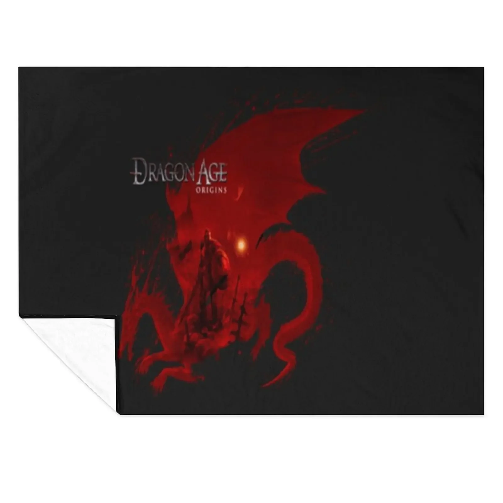 

DRAGON AGE ORIGINS Throw Blanket cosplay anime For Baby Bed linens Decorative Sofa Blankets