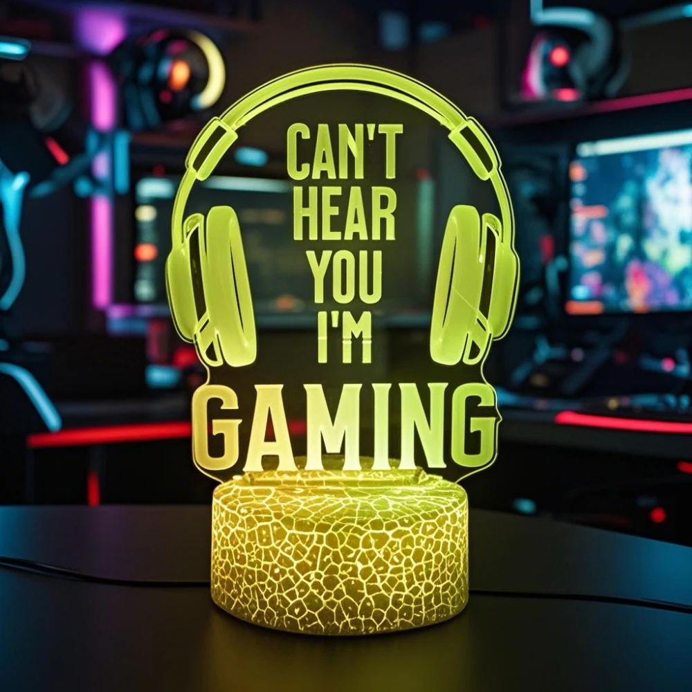 Luz Led Lamp Gaming…