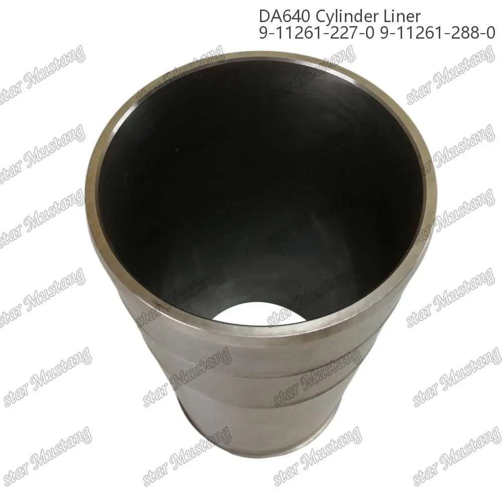 DA640 Cylinder Liner 9-11261-227-0 9-11261-288-0 For Isuzu Engine Parts