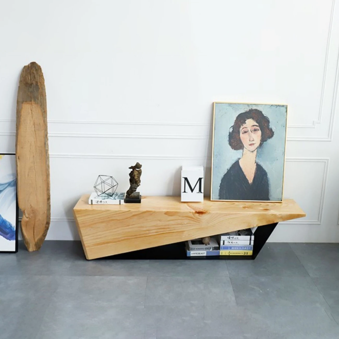 

Высококачественная современная деревянная тумба для телевизора в гостиную, треугольная подставка для ТВ, современный шкафчик