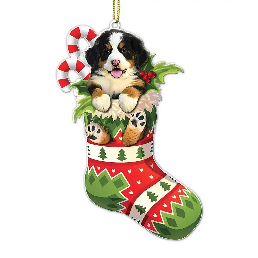Natale elfo bambola ornamenti ciondolo albero di natale decorazioni appese figurina per la casa natale 2024 capodanno Decor regalo per bambini Q3W3