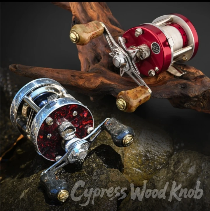 Gomexus Knob Neuer Korkgriffknopf 22mm für Angelrollen Shimano Calcutta Conquest Daiwa Tatula Millionaire Reel – Detail 6