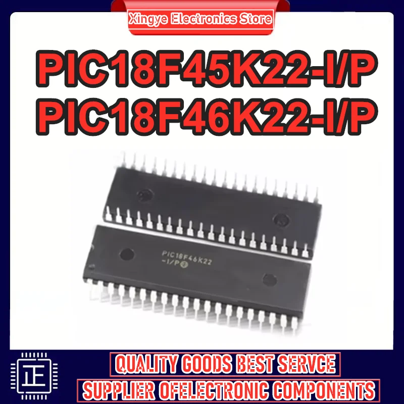 PIC18F45K22-I/P PIC18F46K22 PIC18F45K22