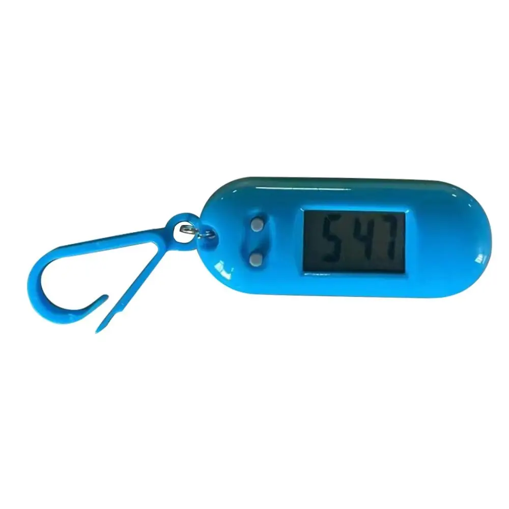 Digital Electronic Clock Backpack Multifunctional Electronic Oval Watch Mini Time Display Clock Work Study