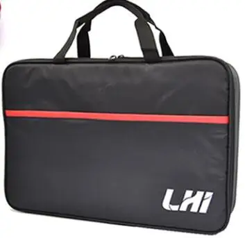 

Handbag Hard Case bag knapsack outdoor Waterproof for DJI LHI 5-7inch FPV Racing RC Drone transmitter radio controller together