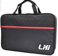 Handbag Hard Case bag knapsack outdoor Waterproof for DJI LHI 5-7inch FPV Racing RC Drone transmitter radio controller together