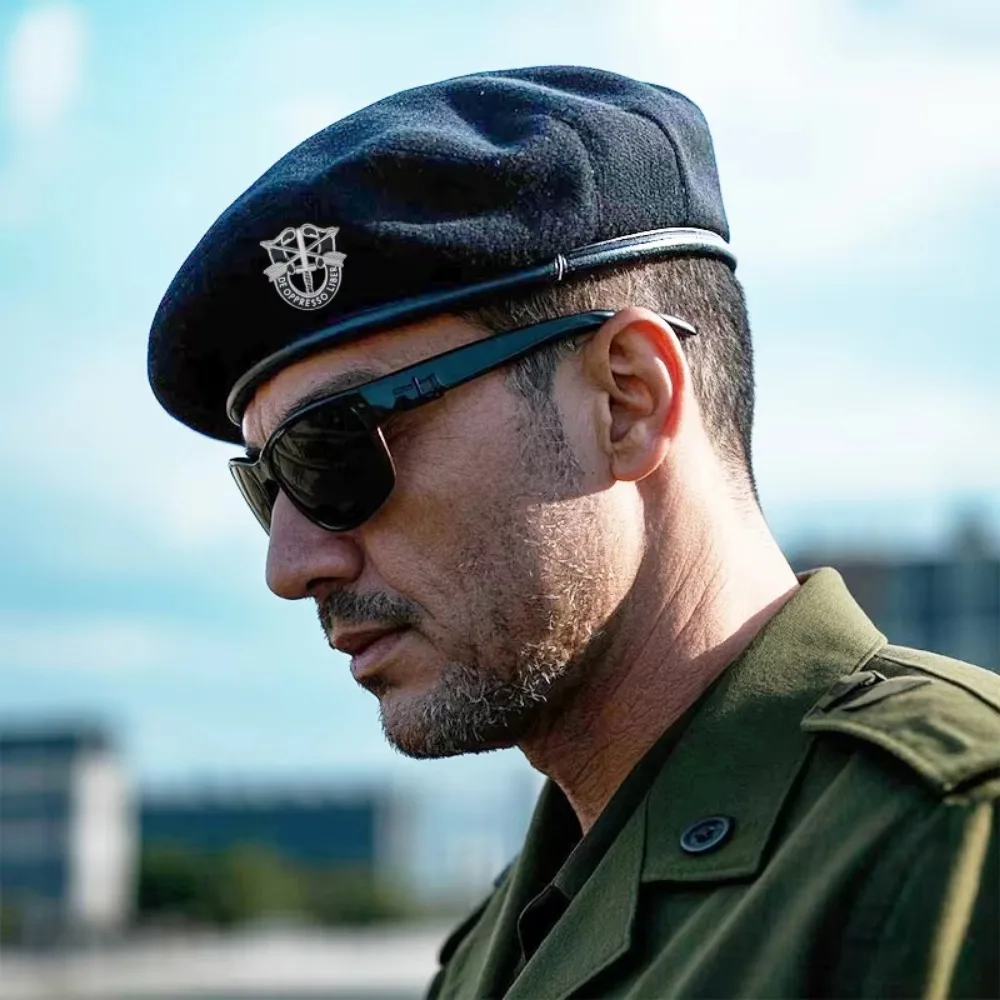 1 قطعة القوات الخاصة للجيش الأمريكي الزي الأمريكي شارة الصدر دبوس الكتف شارة قبعة شعار #6