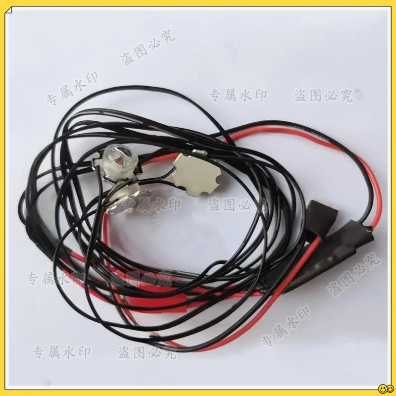 

Super Bright Strobe 1PCS Aircraft Model Flashing Light 5W Night Navigation LED Lamp Signal Lights 7-32V Parts DIY for RC FPV