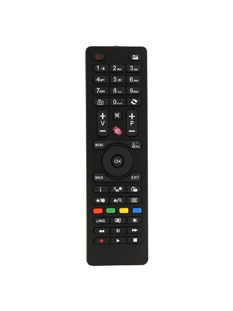 Zamienny pilot zdalnego sterowania do telewizora Telefunken RC4875/RC4870, nie wymaga konfiguracji. — zdjęcie produktu 7