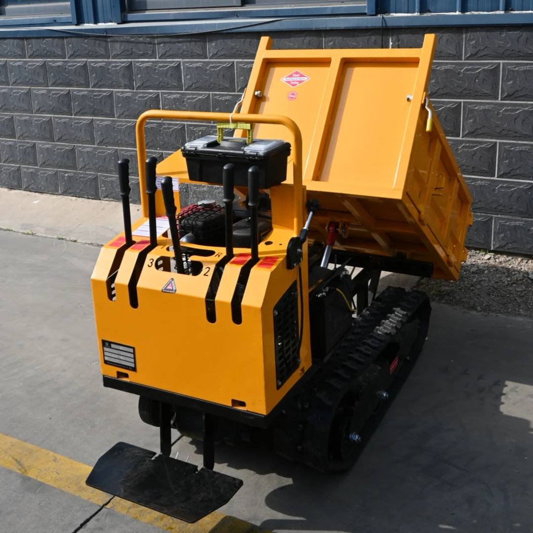 Customized Hot Sale Low Price Construction Crawler Dumper Efficient Soil Transporter Earth-Moving Machinery