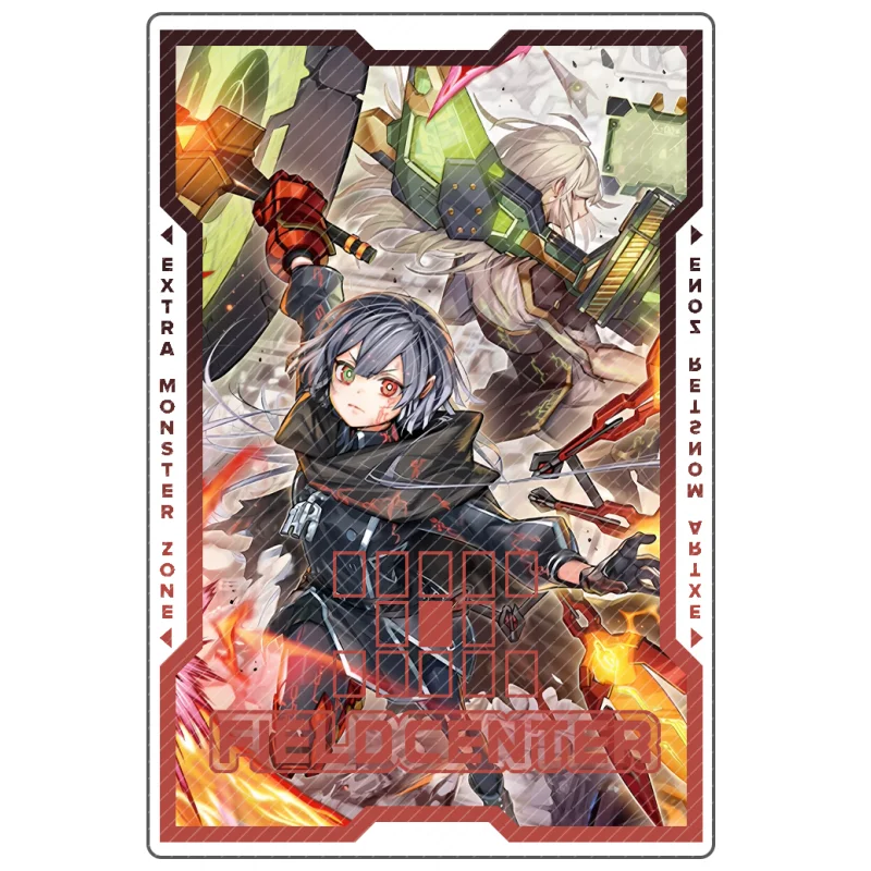 遊戯王フィールドセンターカード TCG ブラックマジシャンガール