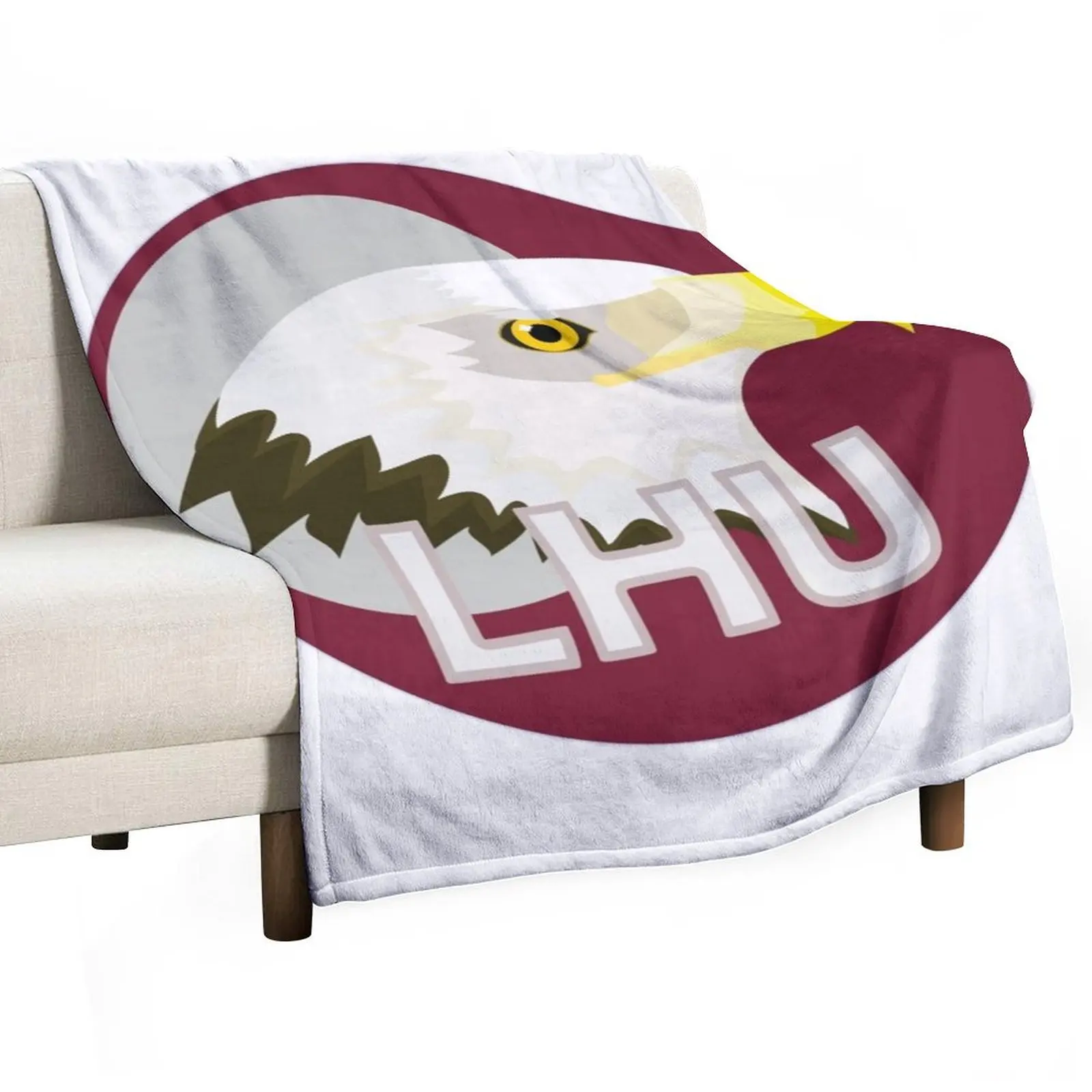 Плед Lock Haven University декоративные одеяла для диванов покрывала кроватей мягкие пледы пикника