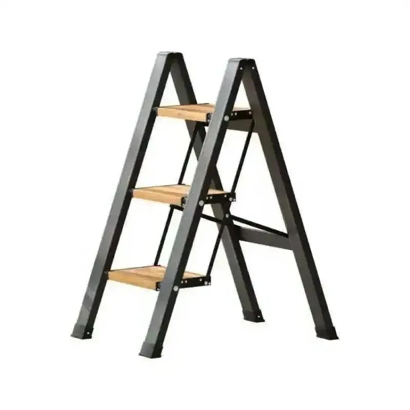 Multifunctional Ladder Ladders Indoor Aluminum Portable Thickened Home Alloy Ladders Folding Kitchen for Furniture Herringbone